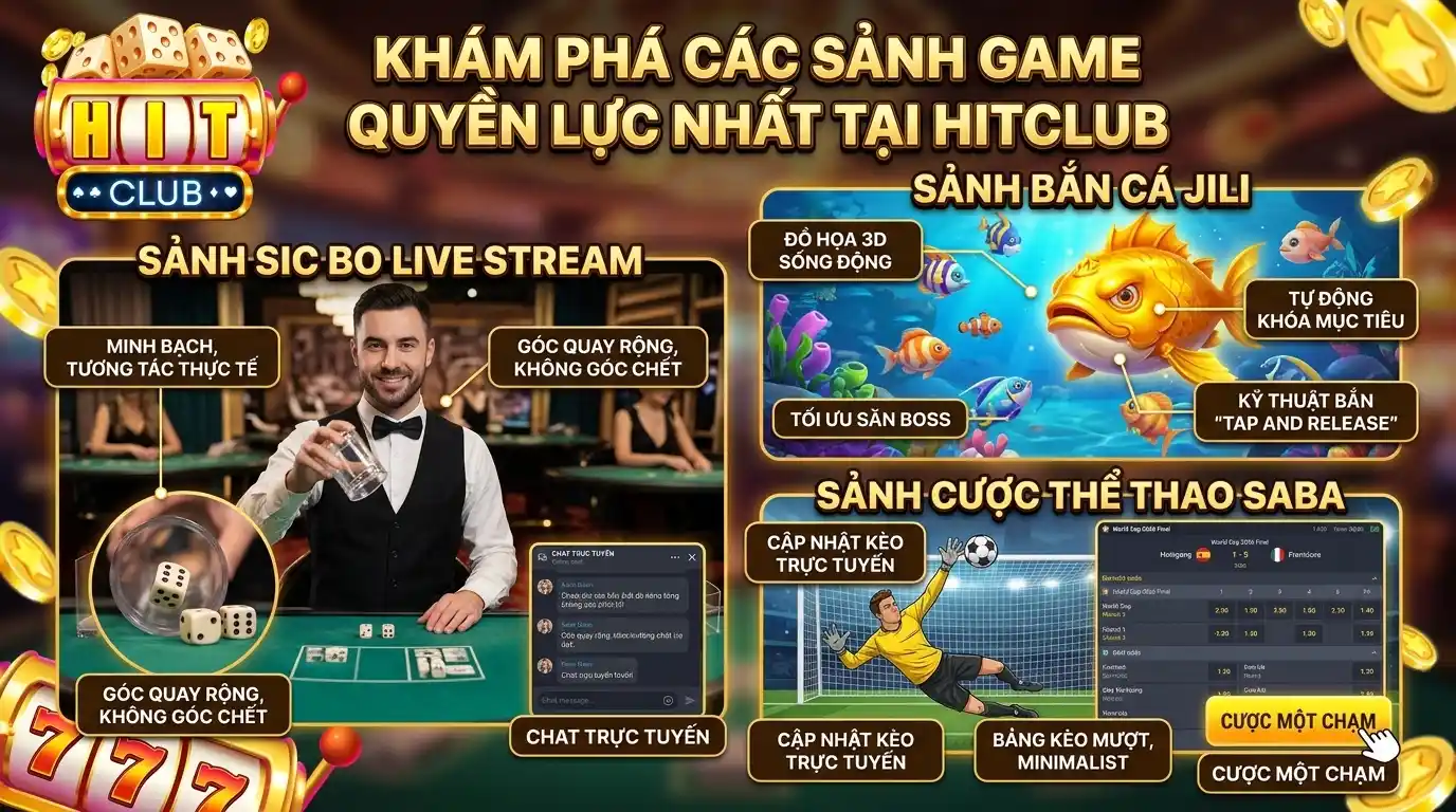 hitclub kham pha cac sanh game the manh bac nhat tai hitclub